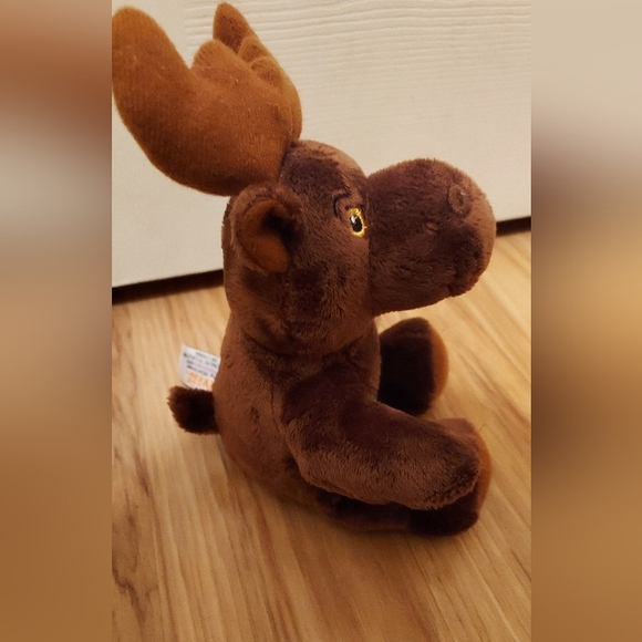 Souvies Brown Moose Colorado Boy Mountains Plush Stuffed Animal Souvenir - Picture 6 of 7